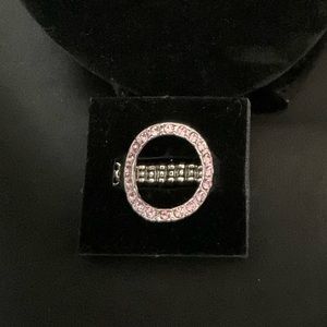 Soft pink ring